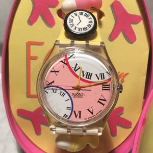 NWT - SWATCH 1994 Limited Edition - Eggs Dream